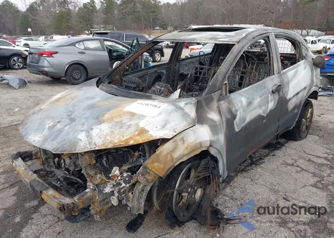 2016 Honda Hr-V Ex from USA, damaged, VIN 3CZRU5H53GM747232